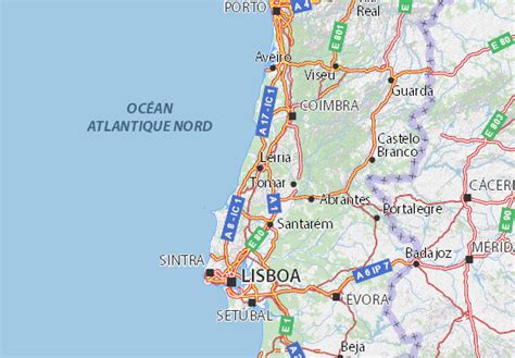 Mapa Leiria | Mapa