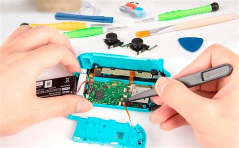 How to clean and repair Nintendo Switch Joy-Con