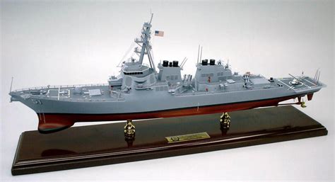 Model Ship on Display