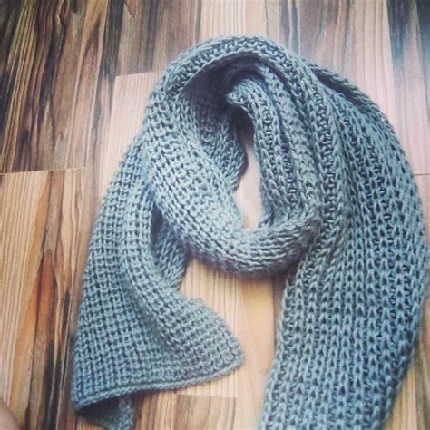 Scarf Knitting Patterns for Beginners: Free and Easy - Mikes Natura