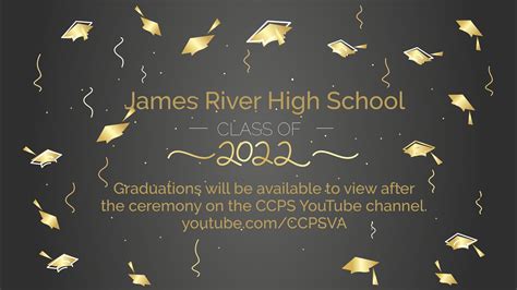 James River High School 2022 Graduation - YouTube