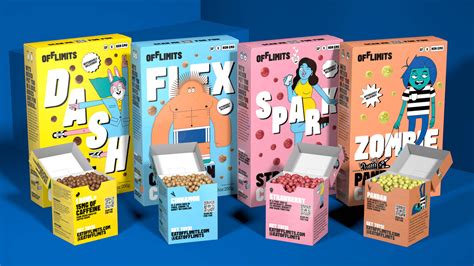 OffLimits News: Innovative Cereal Box Design | Dieline - Design, Branding & Packaging Inspiration