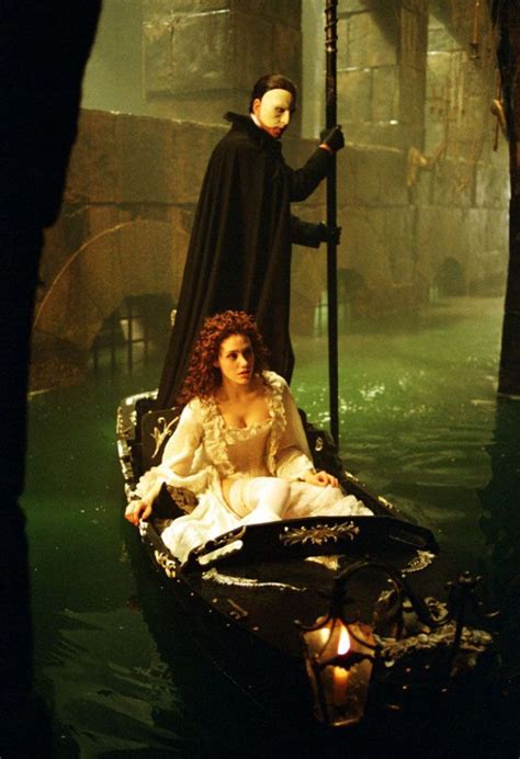 Gerard Butler y Emmy Rossum en “El Fantasma de la Ópera” (Andrew Lloyd Webber’s The Phantom of ...