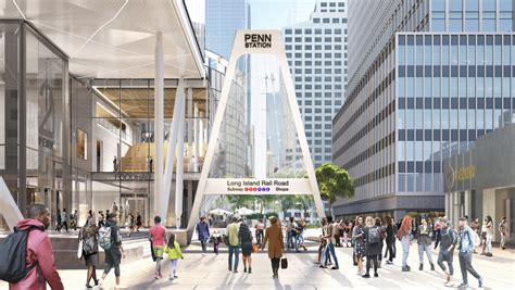 Penn Station’s new main entrance gets fresh renderings - Curbed NY