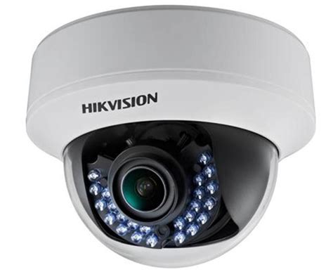 2 MP Hikvision IR Dome CCTV Analog Security Camera, Model Name/Number ...