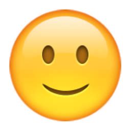 🙂 Slightly Smiling Face Emoji (U+1F642)