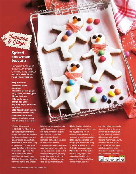 Asda Magazine December 2013 | Xmas food, Easy party food, Christmas dinner