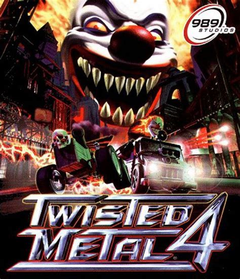 Twisted Metal 4 (Game) - Giant Bomb