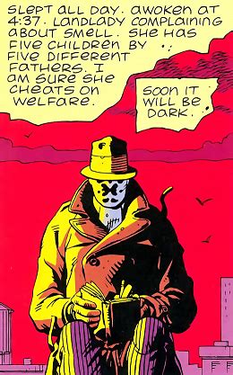 Image - Rorschach's Journal.png | DC Database | FANDOM powered by Wikia