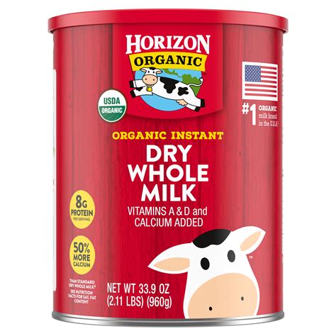 Horizon Organic Instant Dry Whole Milk, 960 Grams - Walmart.com