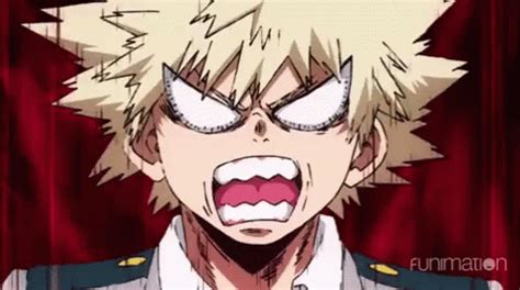 Bakugo Mad GIF - Bakugo Mad Rage - Discover & Share GIFs