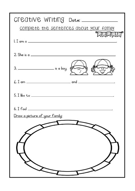 Unlock Your Imagination: Creative Writing Worksheets for Inspiring Writers