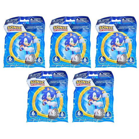 Just Toys Intl. - Sonic the Hedgehog Backpack Figure Hangers S3 - BLIND ...