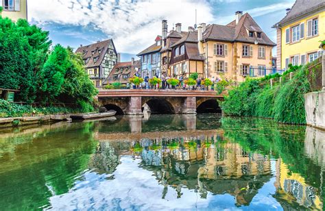 Colmar, France jigsaw puzzle in Bridges puzzles on TheJigsawPuzzles.com ...