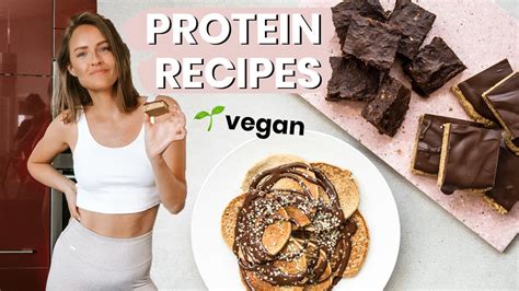 VEGAN PROTEIN POWDER RECIPES – easy & quick – VeganFanatic.com