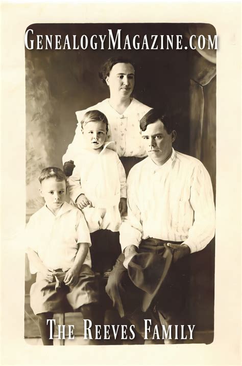 reeves-family-picture | GenealogyMagazine.com