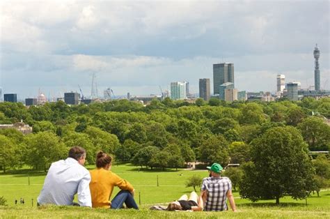 Primrose Hill Has Been Recognised As London's Most Scenic View