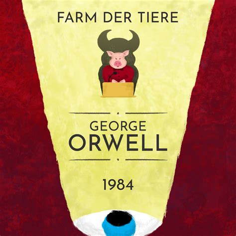 George Orwell: 1984, Farm der Tiere - ספר מוקלט & ספר דיגיטלי - George Orwell - Storytel