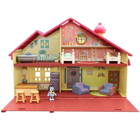 Bluey's Family Home Playset | Smyths Toys UK