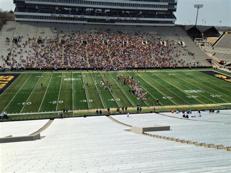 Kinnick Stadium Seating Chart Number Rows | Two Birds Home