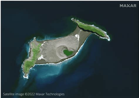 Tonga volcano eruption: Satellite images capture destruction in South Pacific islands - India Today