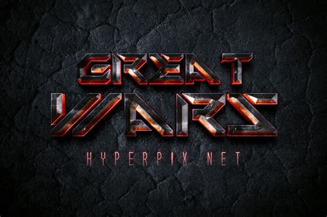 Sci-Fi Game Text Effect | Hyperpix