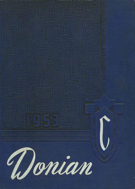 1953 yearbook from Caledonia High School from Caledonia, Ohio for sale