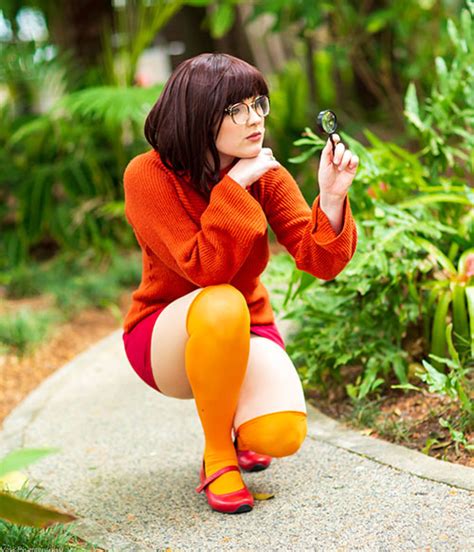 Velma from Scooby-Doo Cosplay