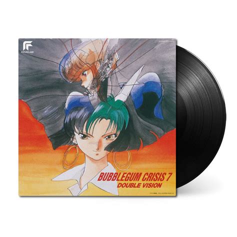 Bubblegum Crisis 7: Double Vision • Original Soundtrack • 1xLP – Black ...