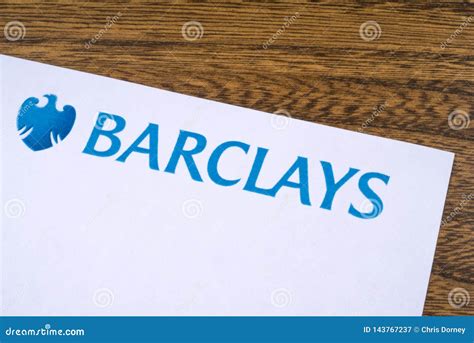 Barclays Bank Logo editorial photography. Image of branch - 143767237