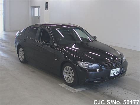 2005 BMW 3 Series Black for sale | Stock No. 50177 | Japanese Used Cars Exporter