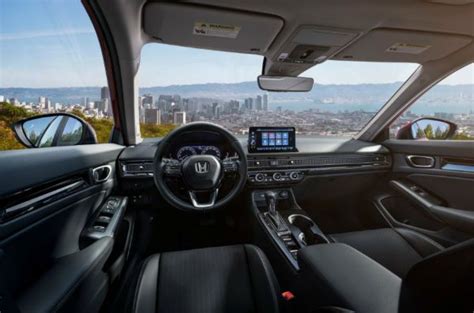 2023 Honda Civic Interior en 2022 | Civic sedan, Honda civic sedan ...