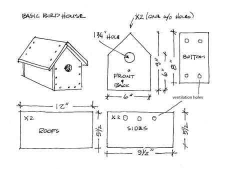 %Build a simple birdhouse, it's easy%%