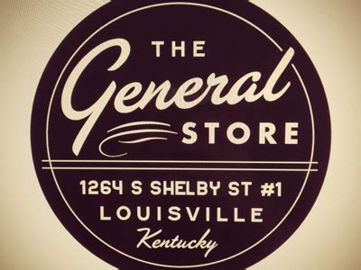 General Store Logo Design