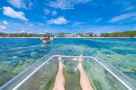 菲律賓、長灘島｜Crystal Boat 水晶船・懶人也能輕鬆划獨木舟還有無限網美照 - 許傑,旅行圖中