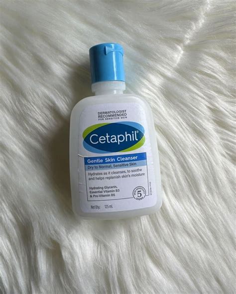 Cetaphil Gentle Skin Cleanser Review - The Pink Velvet Blog