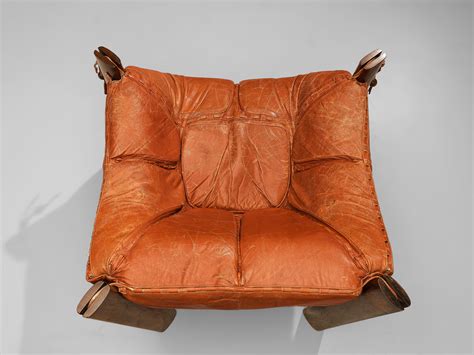 Percival Lafer Lounge Chair with Ottoman in Leather For Sale at 1stDibs | percival lafer lounge ...