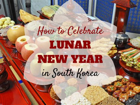 How To Celebrate Lunar New Year in Korea | Lunar new, Korea, Korean new ...