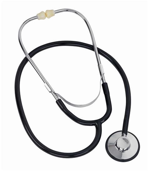 Caliber Nurse Stethoscope Adult Boxed Black 10-424-020