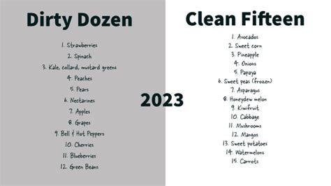 Blueberries, green beans added to 2023 Environmental Working Group Dirty Dozen list - Produce ...