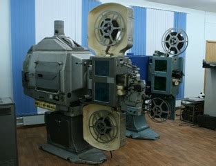 A Powerful 70mm Projector - Russian KP-50