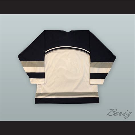 Seattle Thunderbirds White Hockey Jersey — BORIZ