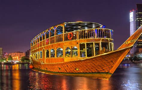 Dubai's Old and New: A Dhow Cruise Journey in Dubai to See These - Kapets