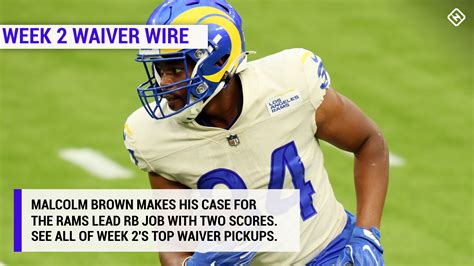 Best fantasy football waiver wire pickups for Week 2 | Sporting News