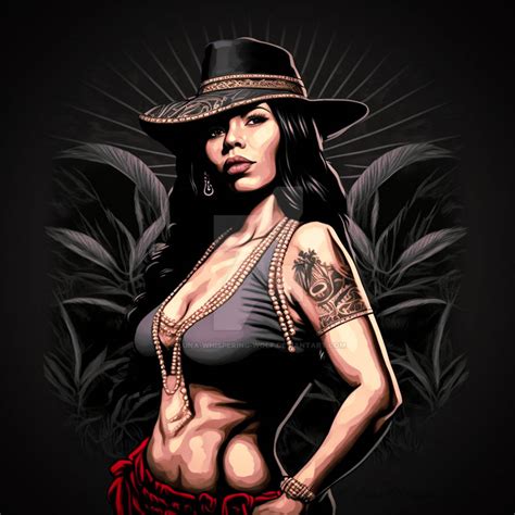 La Loca by LWW (Chicana Art Collection) by Luna-Whispering-Wolf on DeviantArt