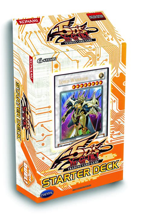 APR091656 - YU GI OH TCG 5DS 2009 ED STARTER DECK DIS - Previews World