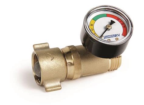 Fresh Water Pressure Regulator with Brass Fittings, 40064-10