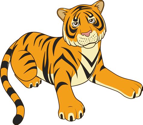 cartoon tiger clipart 10 free Cliparts | Download images on Clipground 2024