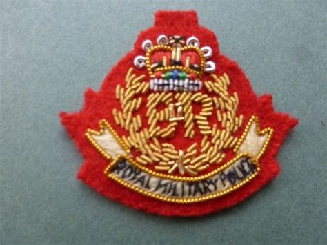 RMP | British Military Badges