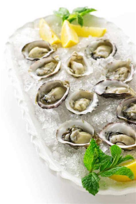 Oysters on the Half-Shell - Savor the Best